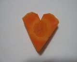 ハートのにんじん作り方4写真