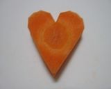 ハートのにんじん作り方5写真