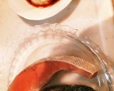 甘糀鮭の炊き込みご飯いくらのっけ丼作り方1写真