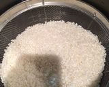 甘糀鮭の炊き込みご飯いくらのっけ丼作り方4写真