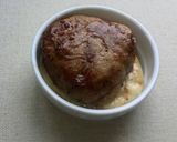 肉巻きピラフおにぎりのココットカマン!作り方2写真