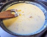 朝から満腹(^^)コーンパングラタン作り方7写真