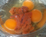 簡単だけどまいぅ～♪塩辛の卵焼き作り方1写真