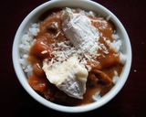 ココットで焼きカレー作り方4写真