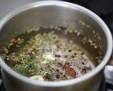 さばの燻製とピクルスのサラダ仕立て作り方1写真