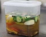 さばの燻製とピクルスのサラダ仕立て作り方3写真
