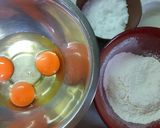 アレンジ自在ふわふわ☆天板スポンジケーキ作り方1写真