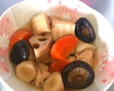 筑前煮★簡単チーズ焼★レンジでリメイク♪作り方1写真