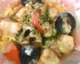 筑前煮★簡単チーズ焼★レンジでリメイク♪作り方4写真
