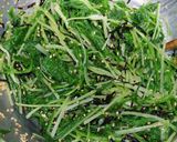 水菜を大量消費！簡単美味しい塩昆布和えだ作り方7写真