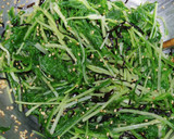 水菜を大量消費！簡単美味しい塩昆布和えだ作り方7写真