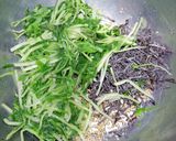 水菜を大量消費！簡単美味しい塩昆布和えだ作り方6写真