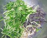 水菜を大量消費！簡単美味しい塩昆布和えだ作り方6写真
