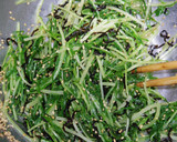 水菜を大量消費！簡単美味しい塩昆布和えだ作り方8写真