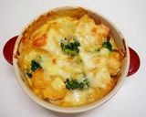 朝から満腹(^^)コーンパングラタン作り方9写真