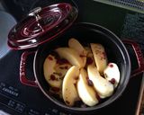 ＊りんごのコンポート＊　マクロビ作り方3写真