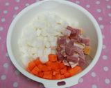 コロコロ♪コンソメスープ♪作り方1写真