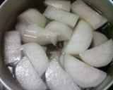 かんた～ん☆味付イワシと大根の煮物作り方1写真