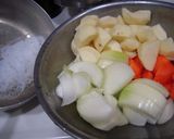 ＊肉じゃが＊作り方1写真