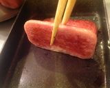 簡単まとまる☆満足沖縄ポーク卵おにぎり作り方4写真