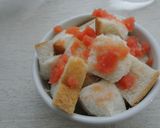 とろ～り♡焼きカマンベールサンド作り方3写真