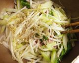 簡単美味しい、豚肉とセロリ炒め作り方5写真