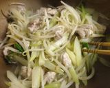 簡単美味しい、豚肉とセロリ炒め作り方6写真