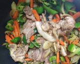 ピーマンと豚肉の甘辛オイスター炒め作り方7写真