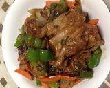 ピーマンと豚肉の甘辛オイスター炒め作り方8写真