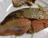 甘塩鮭とめひびの炊き込みご飯作り方4写真