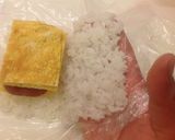 簡単まとまる☆満足沖縄ポーク卵おにぎり作り方7写真