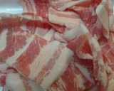 新じゃがと豚肉の味噌にんにく炒め作り方3写真