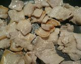 新じゃがと豚肉の味噌にんにく炒め作り方4写真