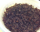 簡単★手羽元とひじきの炊き込みご飯作り方1写真