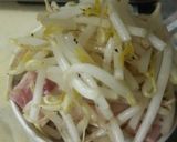 もやし＆ベーコンのココットカマンスープ作り方4写真