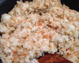 チーズ焼きチャーハン作り方2写真