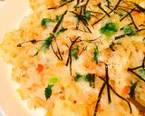 チーズ焼きチャーハン作り方4写真