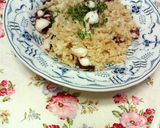 ニンニク香る♪たこペペロンチーノ☆焼き飯作り方3写真