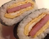簡単まとまる☆満足沖縄ポーク卵おにぎり作り方11写真