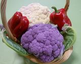 カリフラワーの鮮やかマリネ塩レモン風味作り方1写真