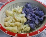 カリフラワーの鮮やかマリネ塩レモン風味作り方2写真