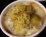おじゃがとローズマリーのココットカマン♪作り方6写真