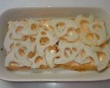 厚揚げのれんこんチーズ乗せ焼き作り方4写真
