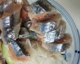 血管プラークダイエット食59（サンマ刺身作り方2写真