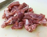 白菜と豚肉の炒め作り方1写真
