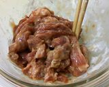 白菜と豚肉の炒め作り方2写真