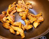 白菜と豚肉の炒め作り方3写真