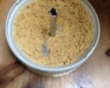 アーモンドのスノーボールクッキー作り方1写真