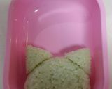 キャラ弁★☆妖怪ウォッチ メロンニャン作り方1写真