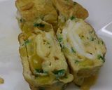 かわり玉子焼き？コーンの中華風玉子焼き作り方3写真